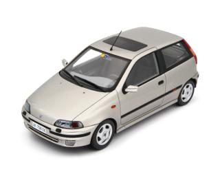 Fiat Punto GT 1400 2° serie 1996 Grigio metallizzato Laudoracing 1:18 Resinemodell (Türen, Motorhaube... nicht zu öffnen!)